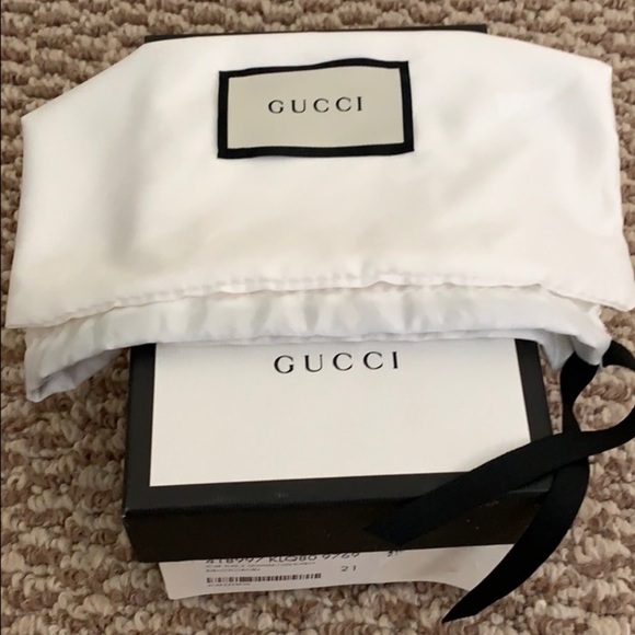 ❣️ GUCCI ❣️Toddler Girl Erin Ballerina Shoe sz 5.5 - Picture 3 of 5